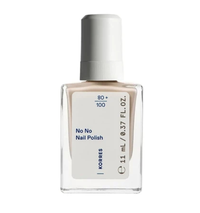 βερνίκι νυχιών No No Nail Polish 34 Sand KORRES 
