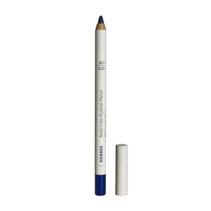 Solid Color Eyeliner Pencil 04 Cobalt Blue Korres