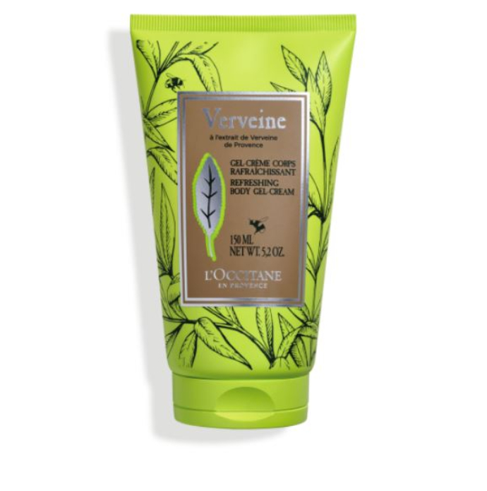 Verbena refreshing body gel cream L'OCCITANE