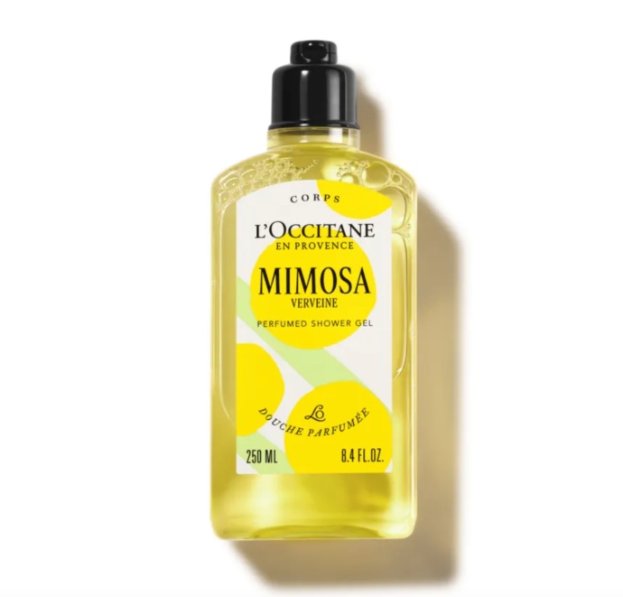 L'OCCITANE VERBENA MIMOSA SHOWER GEL