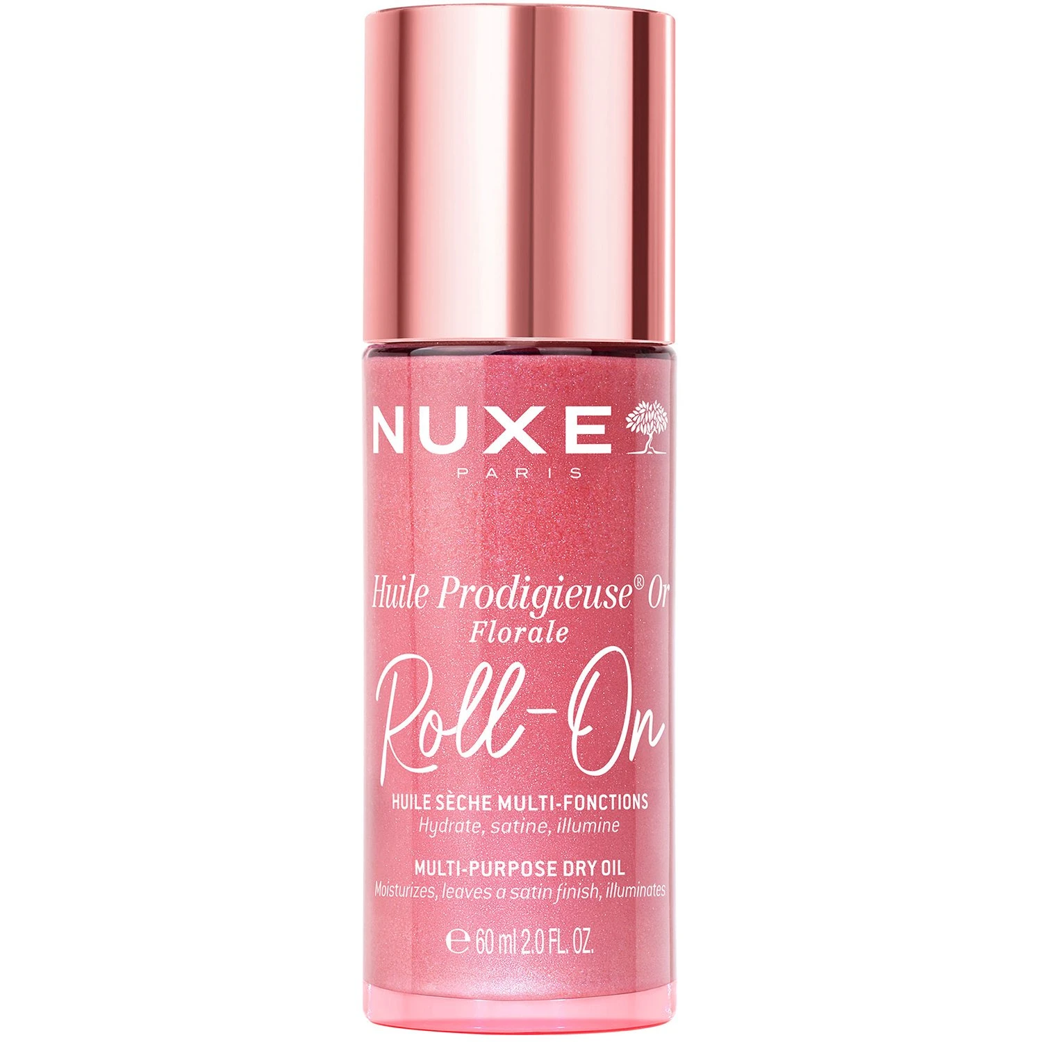 Nuxe Huile Prodigieuse Or Florale Multi-Purpose Roll-On Dry Oil 