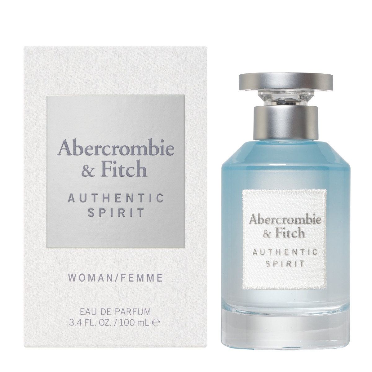 Abercrombie & Fitch Authentic Spirit Women Eau de Parfum