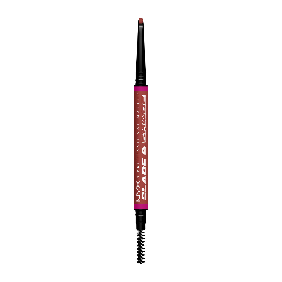Nyx Professional Makeup Blade & Shade Eyebrow Pencil Rich Auburn