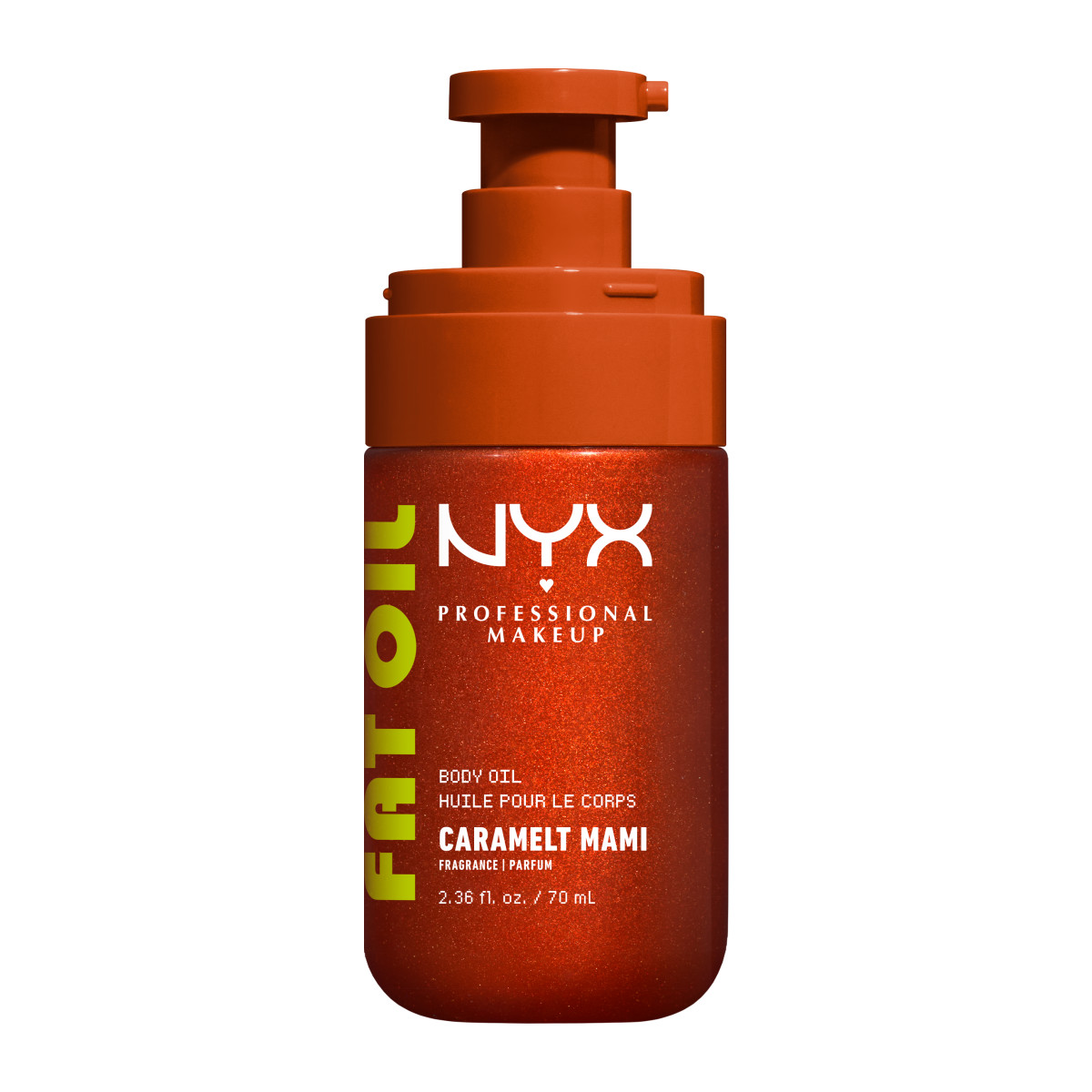 NYX PROFESSIONAL MAKEUP Fat Oil Body Oil Juicy Boo