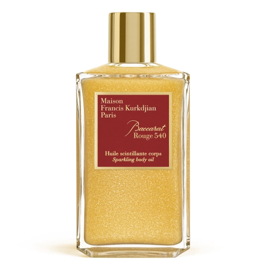 Maison Francis Kurkdjian Baccarat Rouge 540 Sparkling Body Oil 