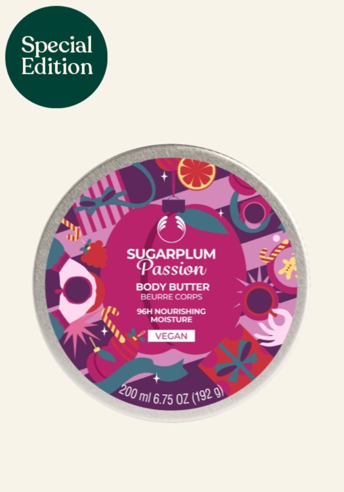 Sugarplum Passion Body Butter The Body Shop (200ML