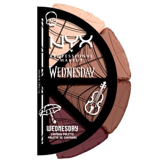 Nyx Professional Makeup Wednesday Contour Palette