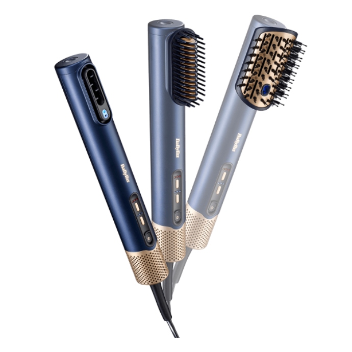 BABYLISS AS6550E Air Wand 3 σε 1 Multistyler 1600W Μπλε