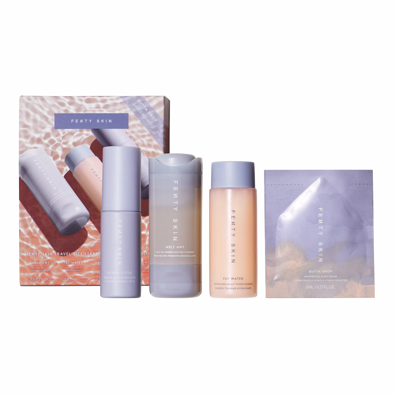 Fenty Skin Start’r Set - Travel-Size Skincare Set For Dry Skin