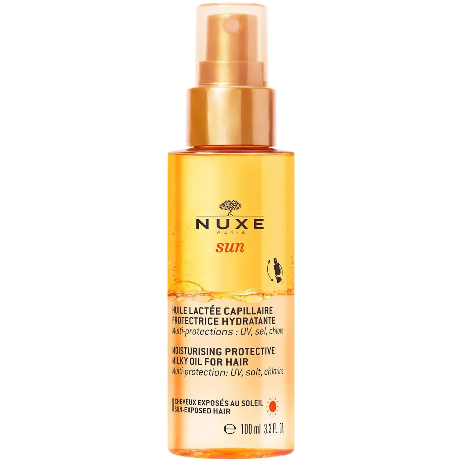 Nuxe Sun Moisturising Protective Milky Oil for Hair