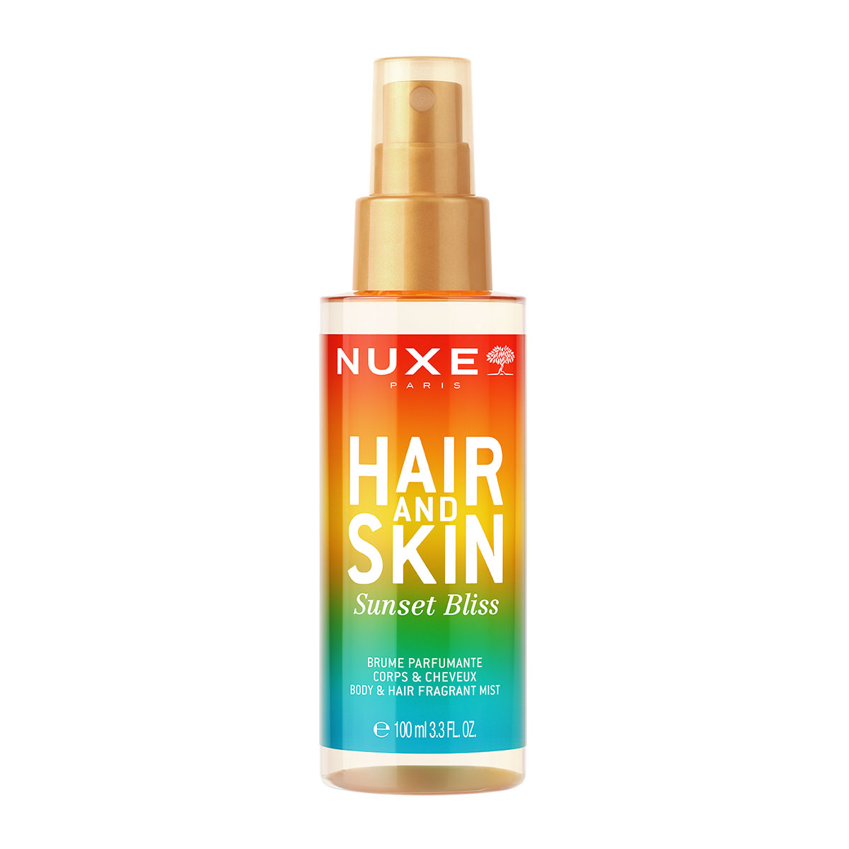 NUXE Hair & Skin Mist Sunset Bliss