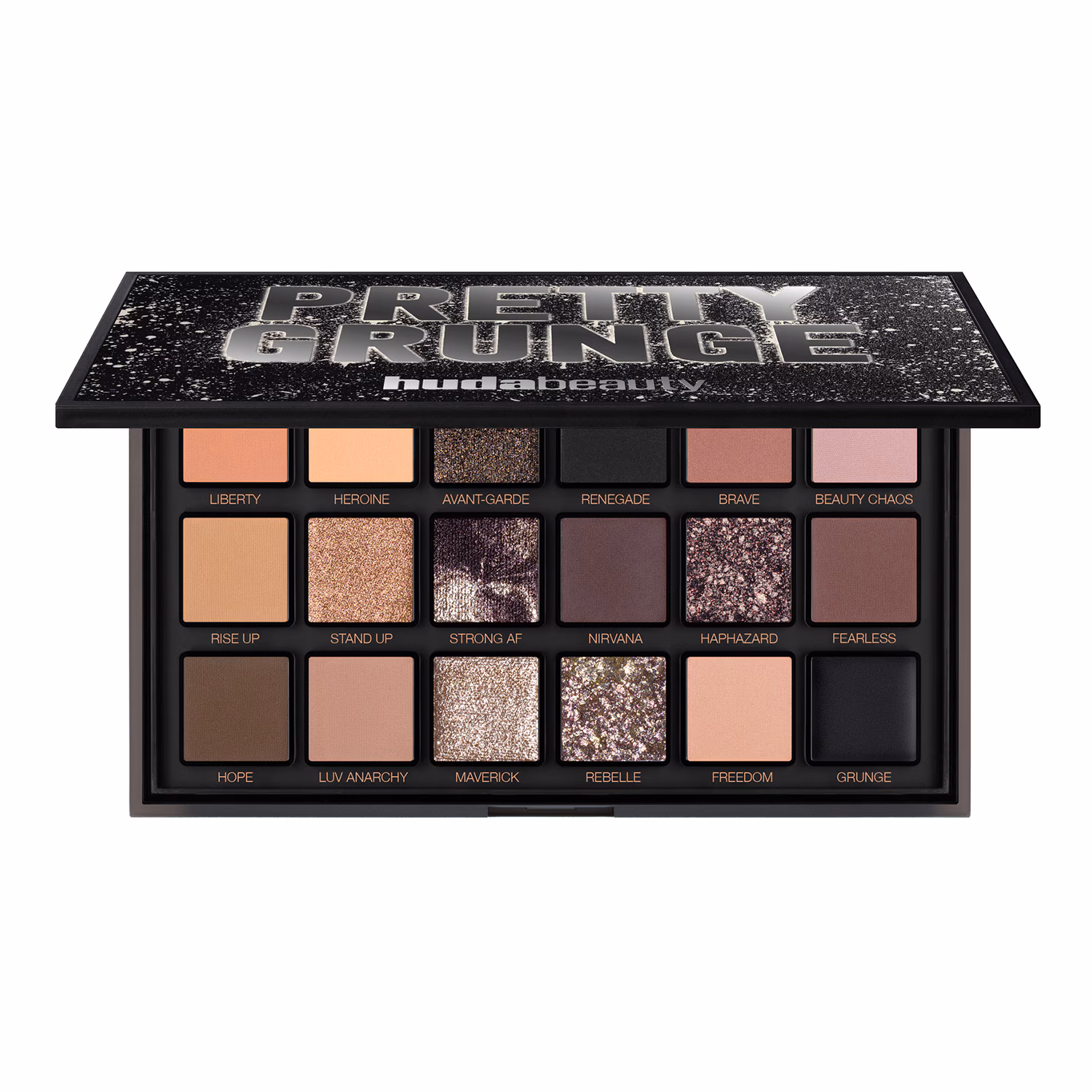 Huda Beauty Pretty Grunge Eyeshadow Palette