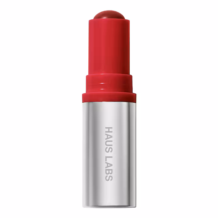 Haus Labs Color Fuse Glassy Blush Balm Stick στην απόχρωση Glassy Watermelon