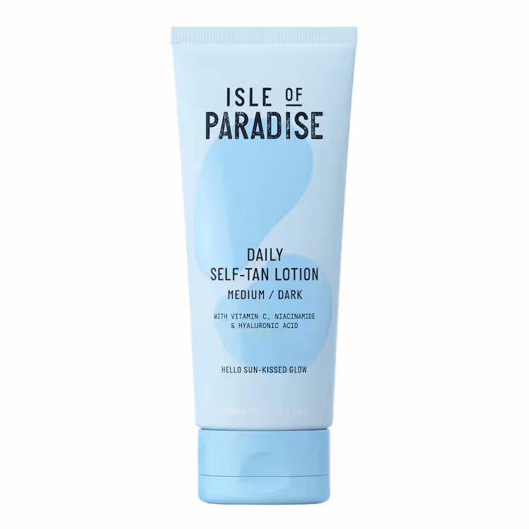 Isle Of Paradise Daily Self-Tan Lotion