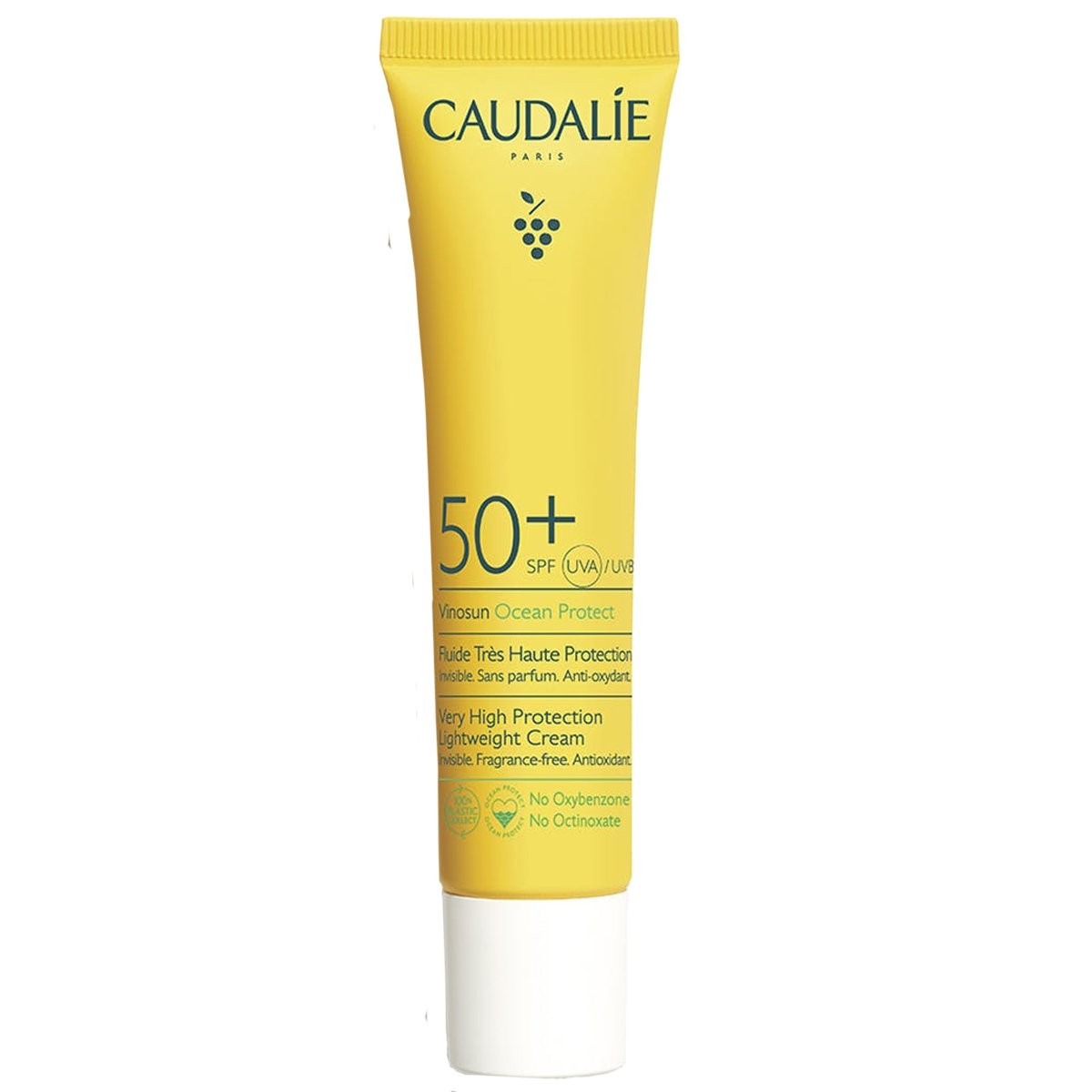 Caudalie Vinosun Protect Very High Protection Lightweight Cream SPF50+