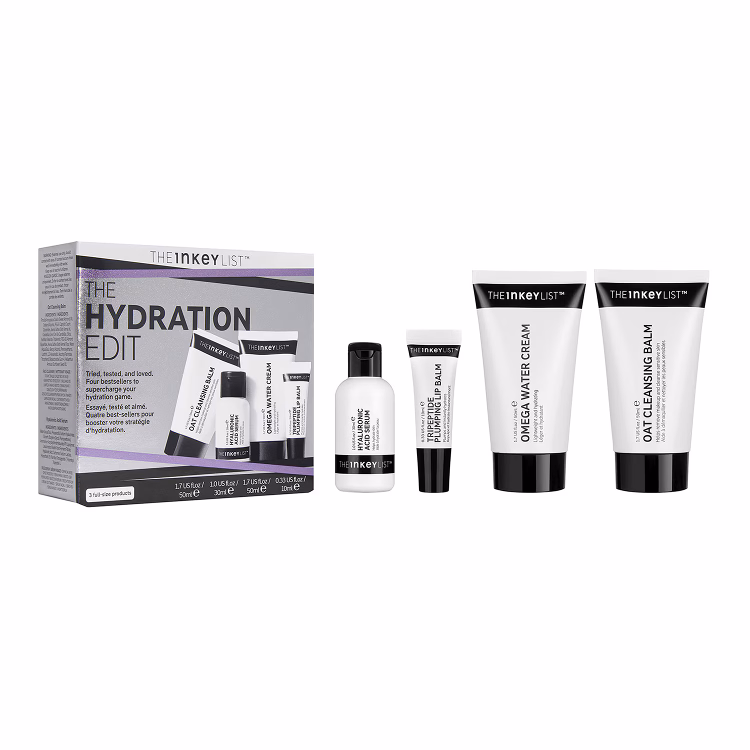 The Inkey List Hydration Edit 