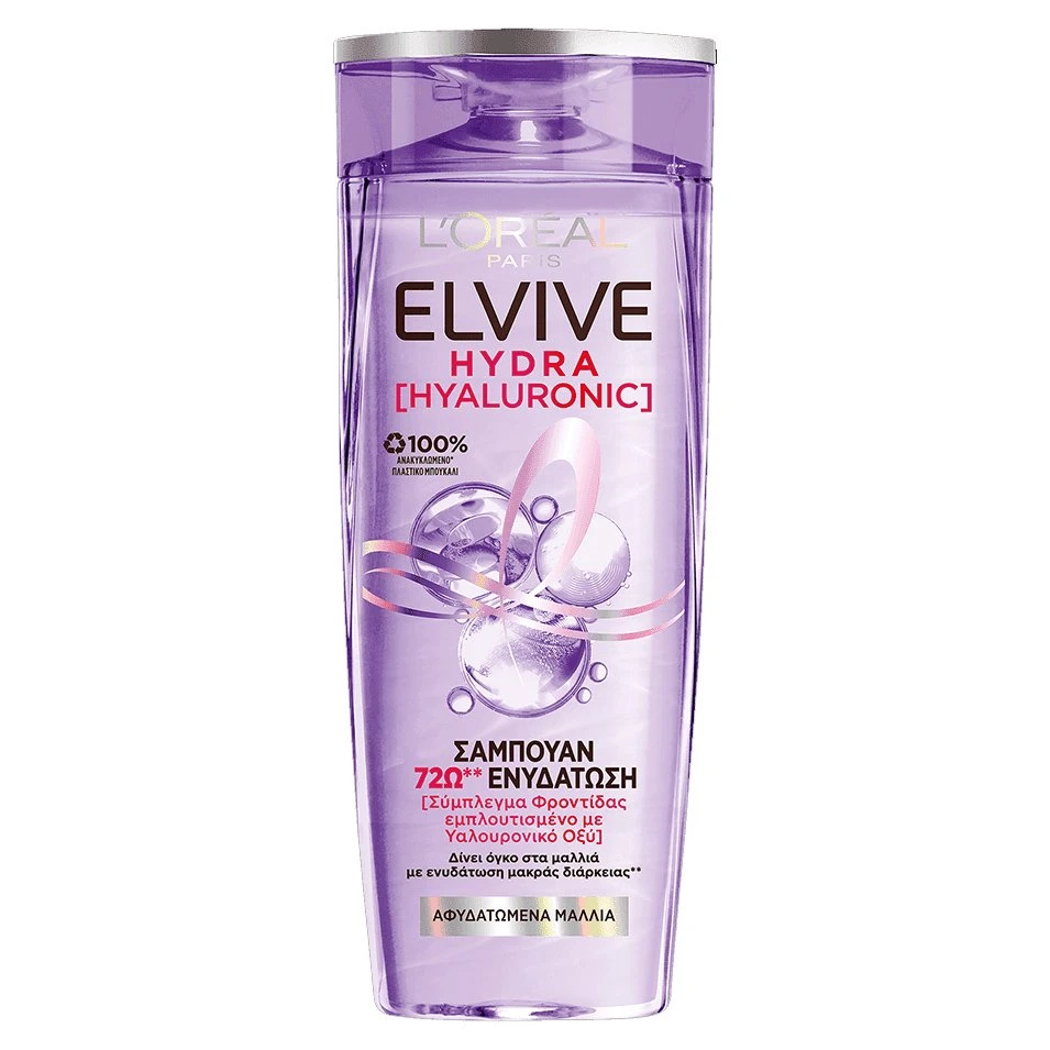 L'Oreal Paris Elvive Hydra Hyaluronic Shampoo