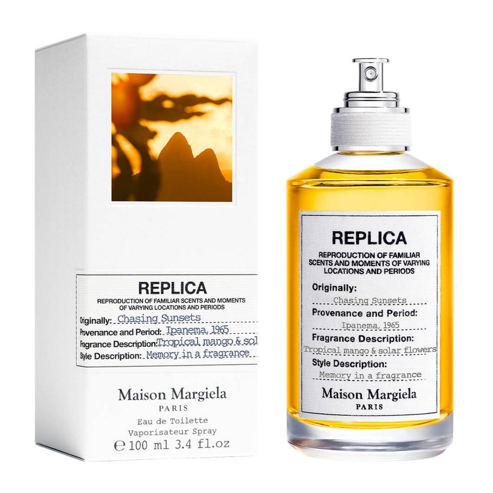 Maison Margiela Replica Chasing Sunsets Eau De Toilette