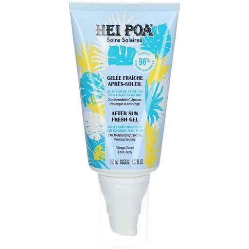 Hei Poa After Sun Face & Body Fresh Gel 