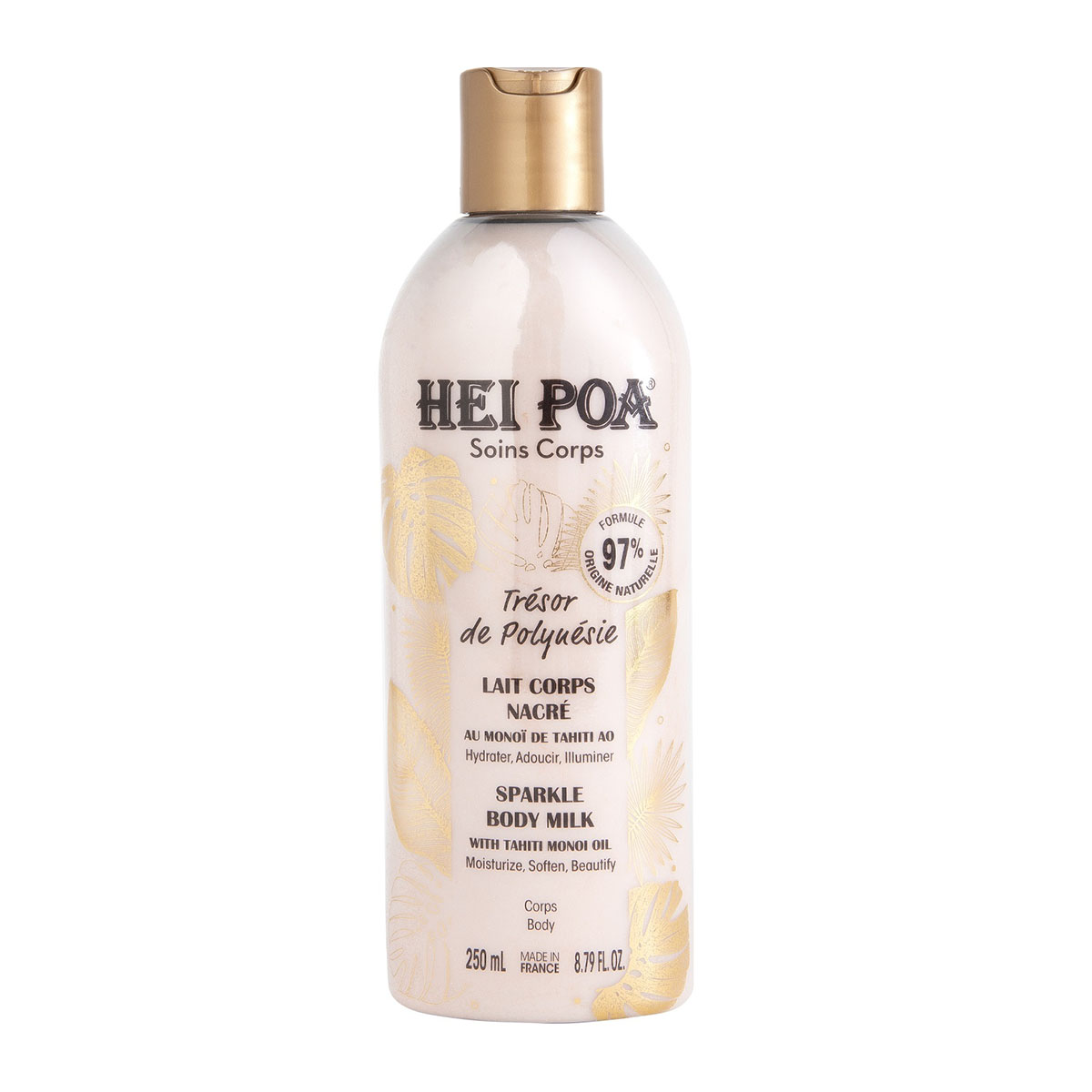 Hei Poa Sparkle Body Milk Trésor de Polynésie