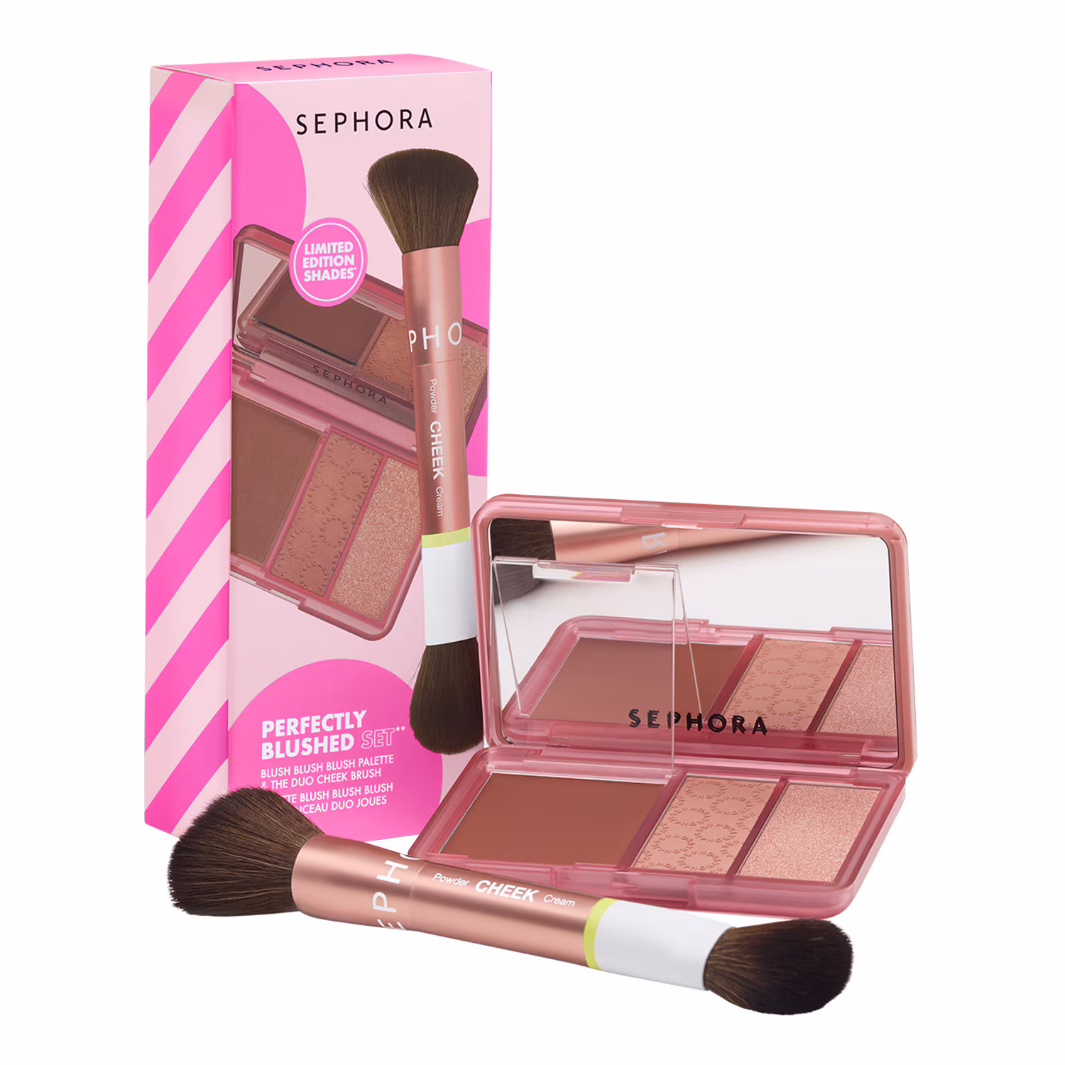 Sephora Collection Perfectly Blushed Set
