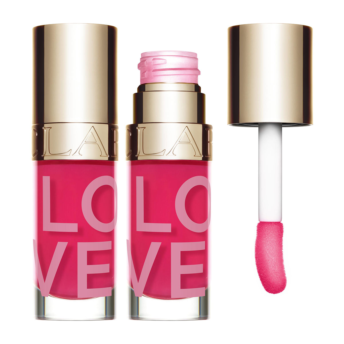 Clarins Lip Comfort Oil Valentine'S Edition