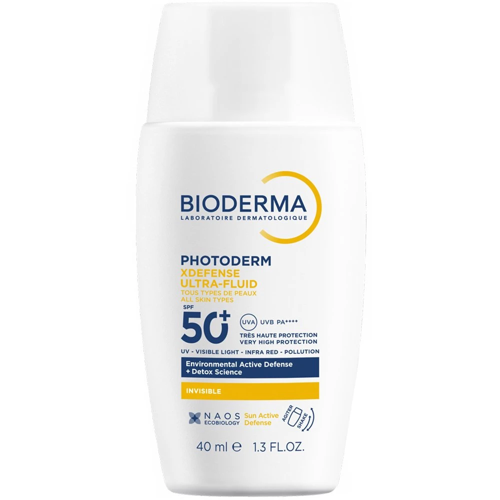Bioderma Photoderm XDefense Ultra-Fluid SPF50+ Invisible 
