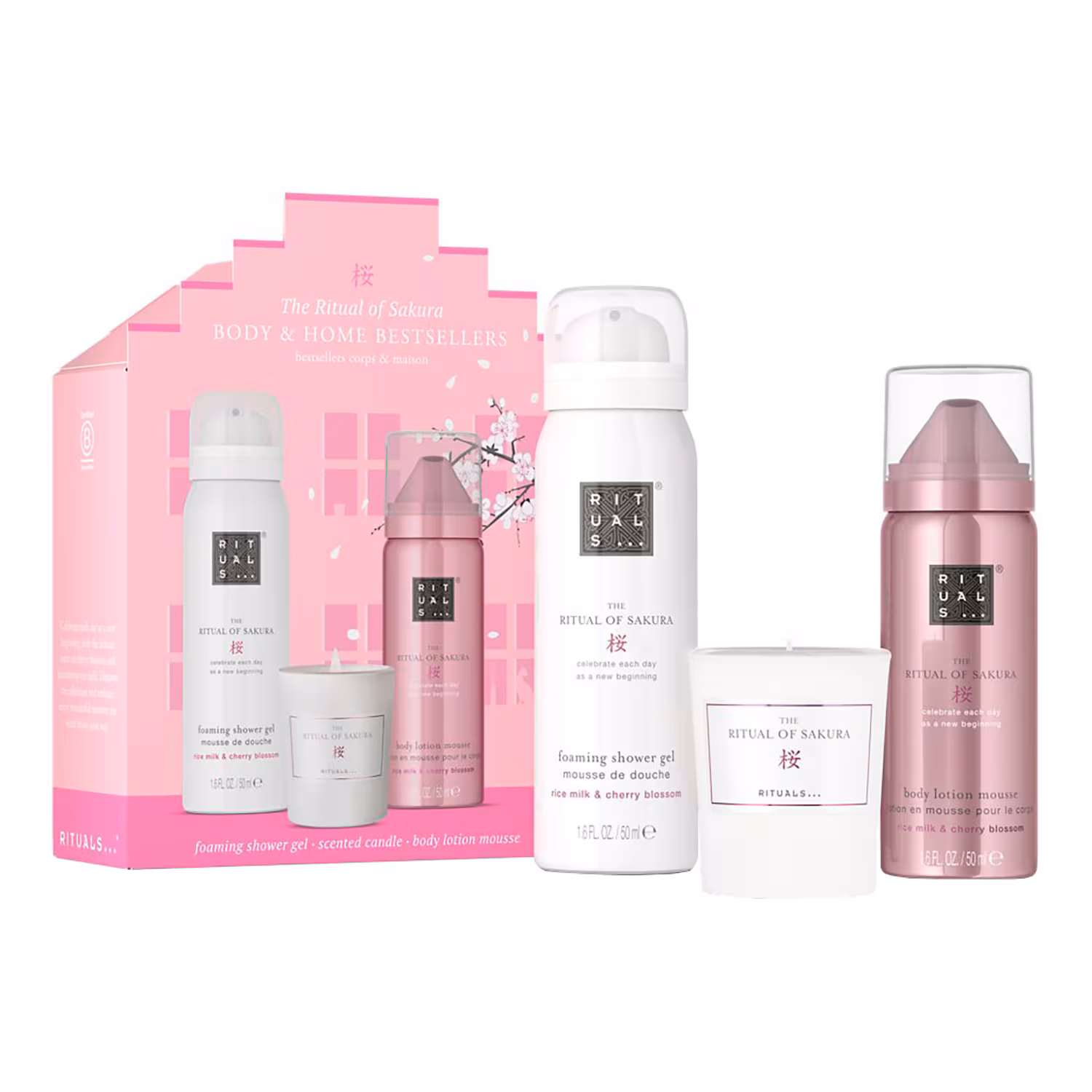 Rituals The Ritual of Sakura Body & Home Bestseller