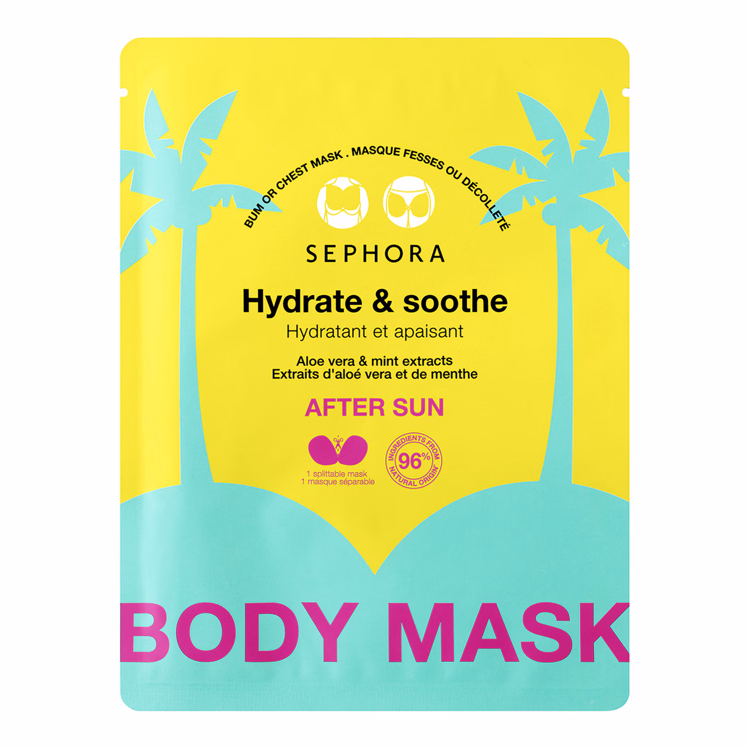Sephora Collection Hydrate & Soothe Afer Sun Body Mask