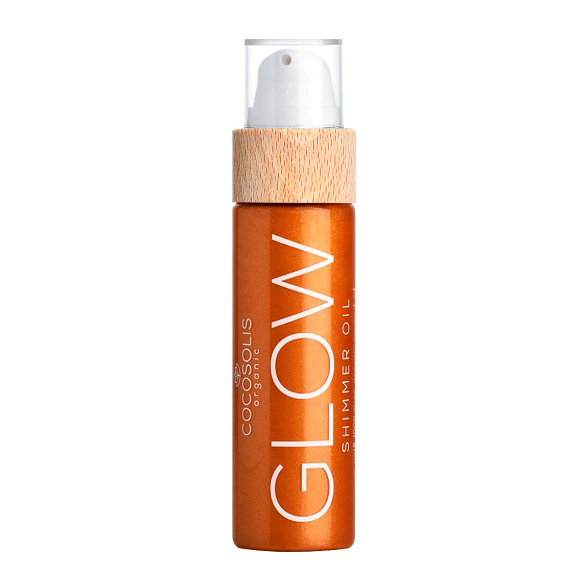 COCOSOLIS Glow Shimmer Oil