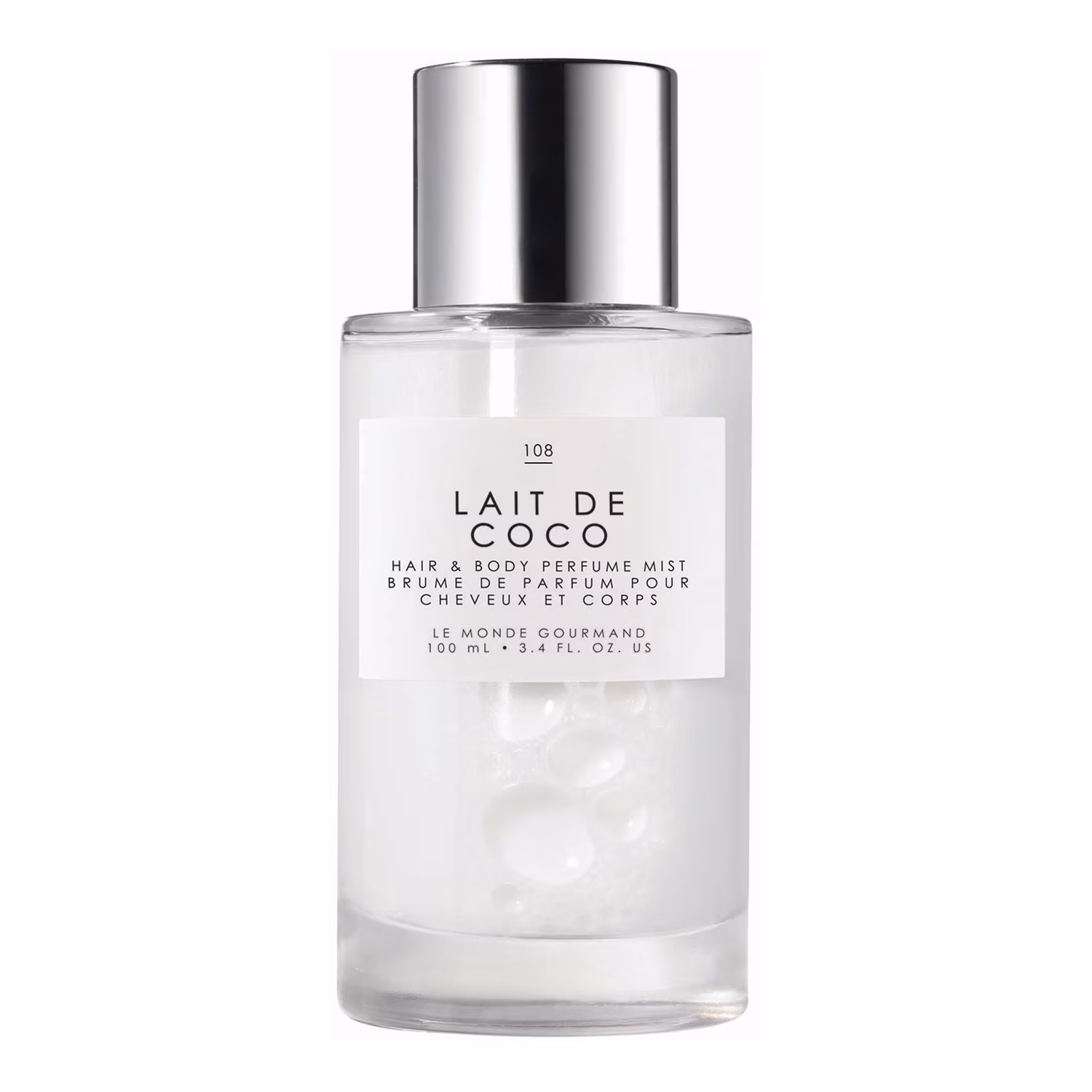 Le Monde Gourmand Lait De Coco Hair & Body Perfume Mist