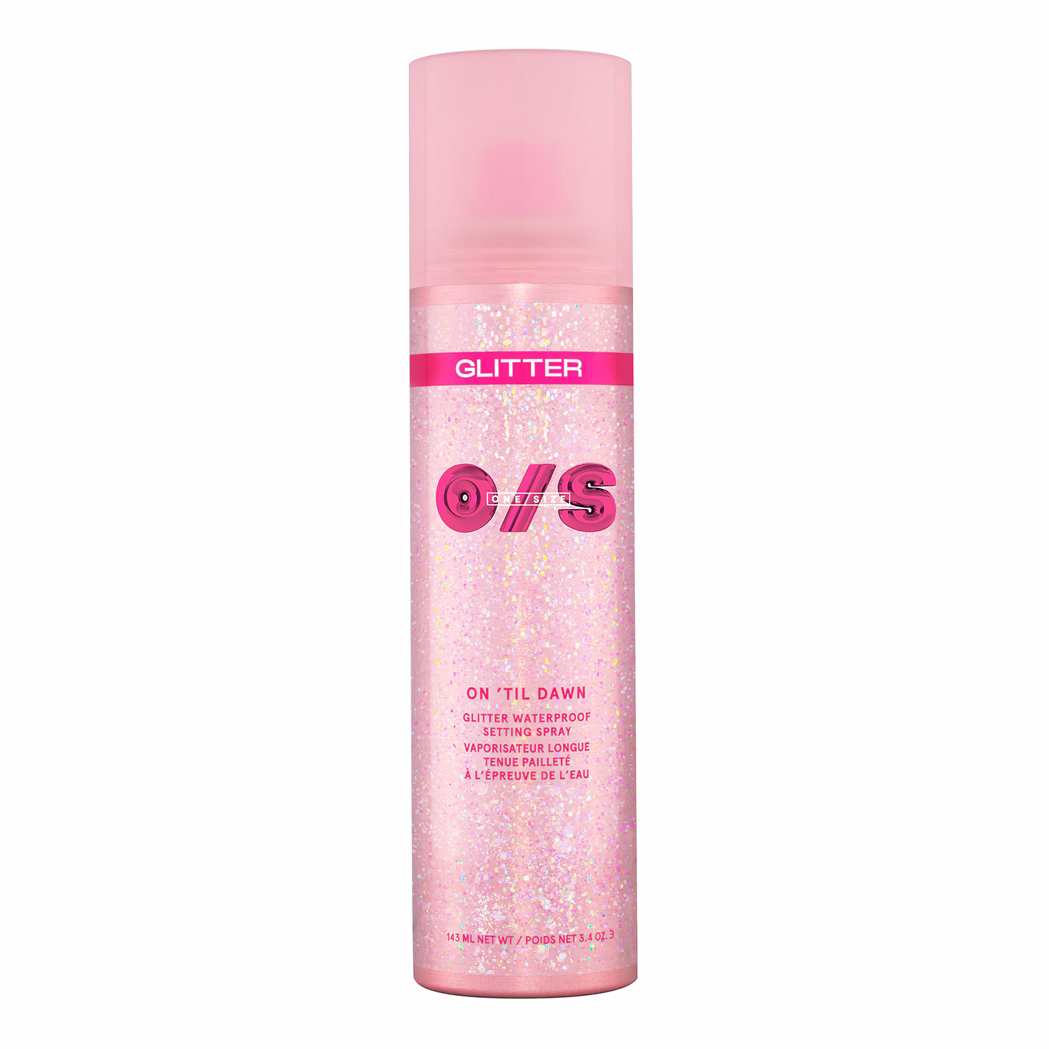 ONE/SIZE  On 'Til Dawn  Glitter Waterproof Setting Spray