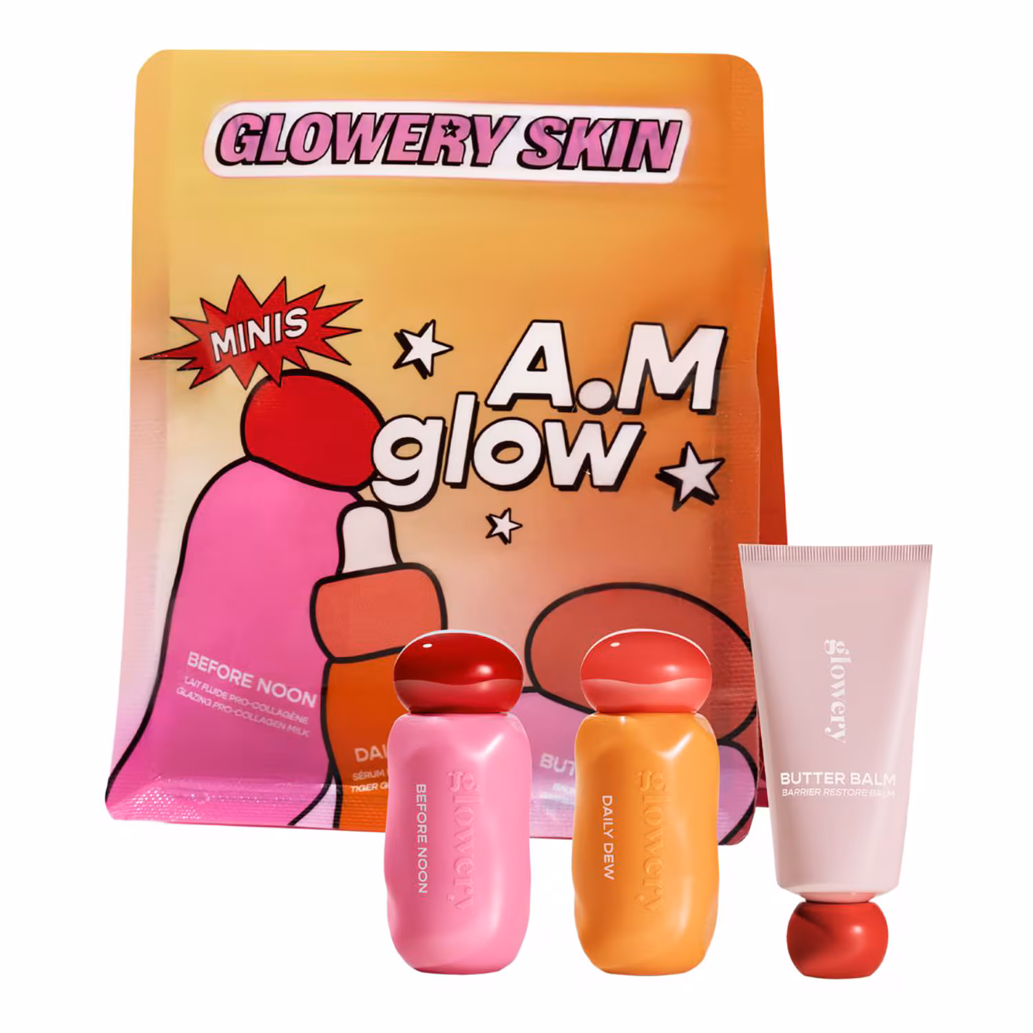 Glowery Skin Minis A.M. Glow