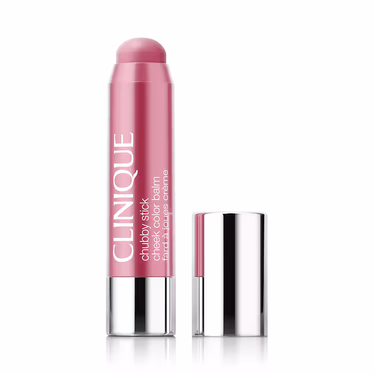 Clinique Chubby Stick™ Cheek Color Balm στην απόχρωση Poppin’ Pink