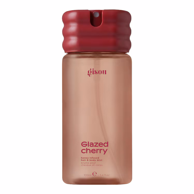 Gisou Cherry Glaze Hair & Body Mist