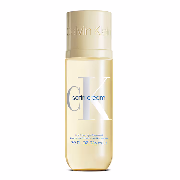 Calvin Klein CK Satin Cream Unisex Hair & Body Perfume Mist
