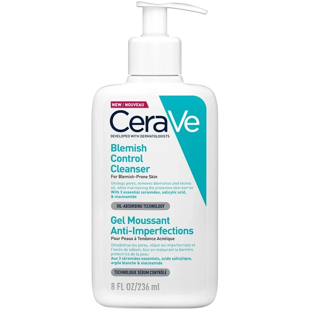 CeraVe Blemish Control Anti-Imperfections Face Cleanser Gel