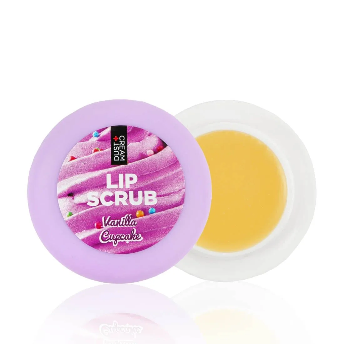Dust+Cream Lip Scrub Vanilla Cupcake 