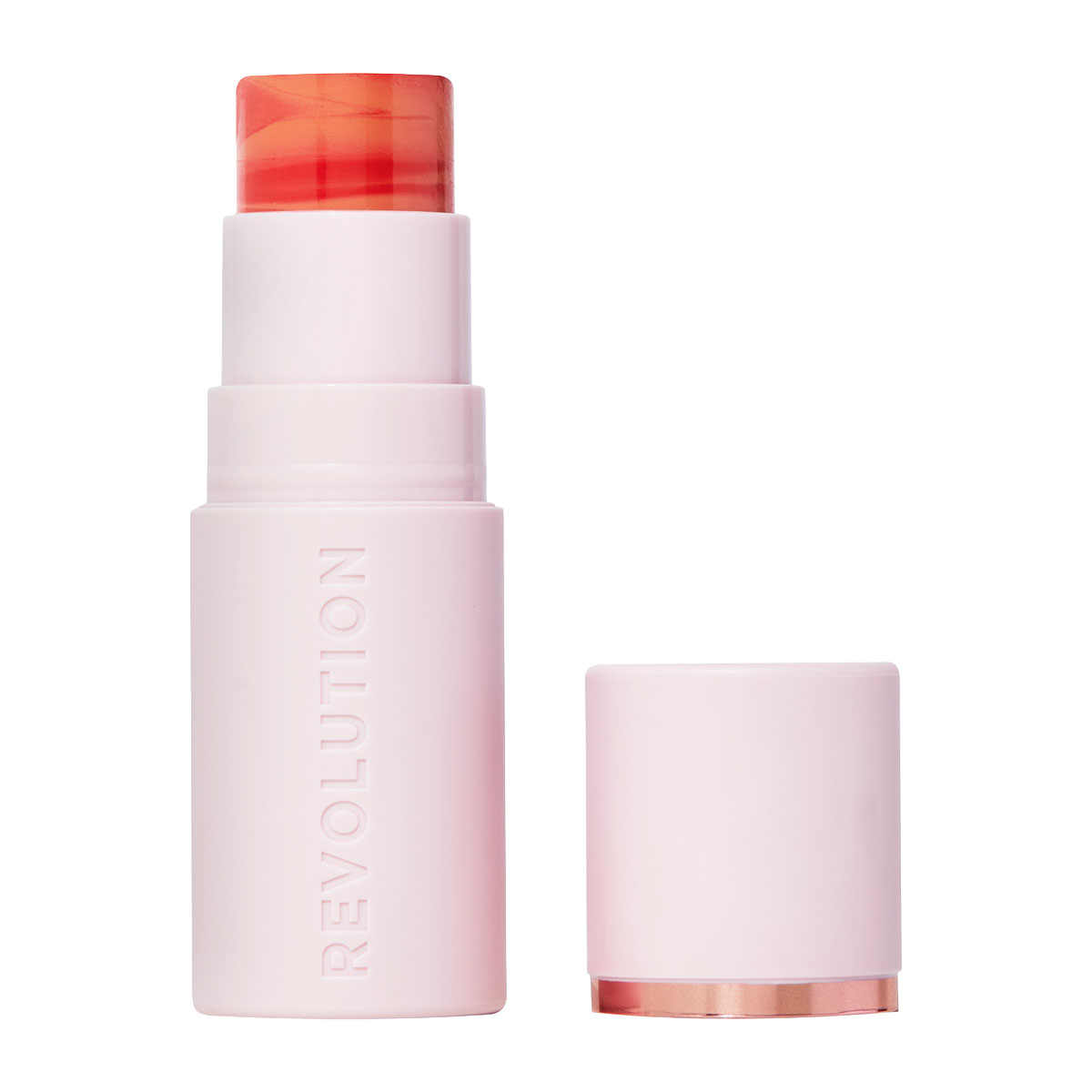  Revolution Beauty London Skin Silk Marble Blush Stick στην απόχρωση Sunkissed Apricot