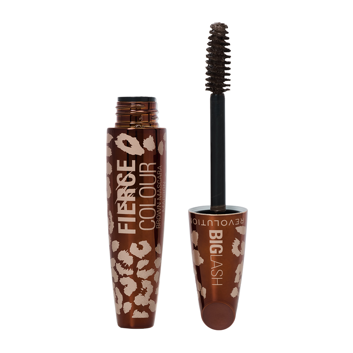 Revolution Fierce Colour Mascara στην απόχρωση Mocha Muse Brown