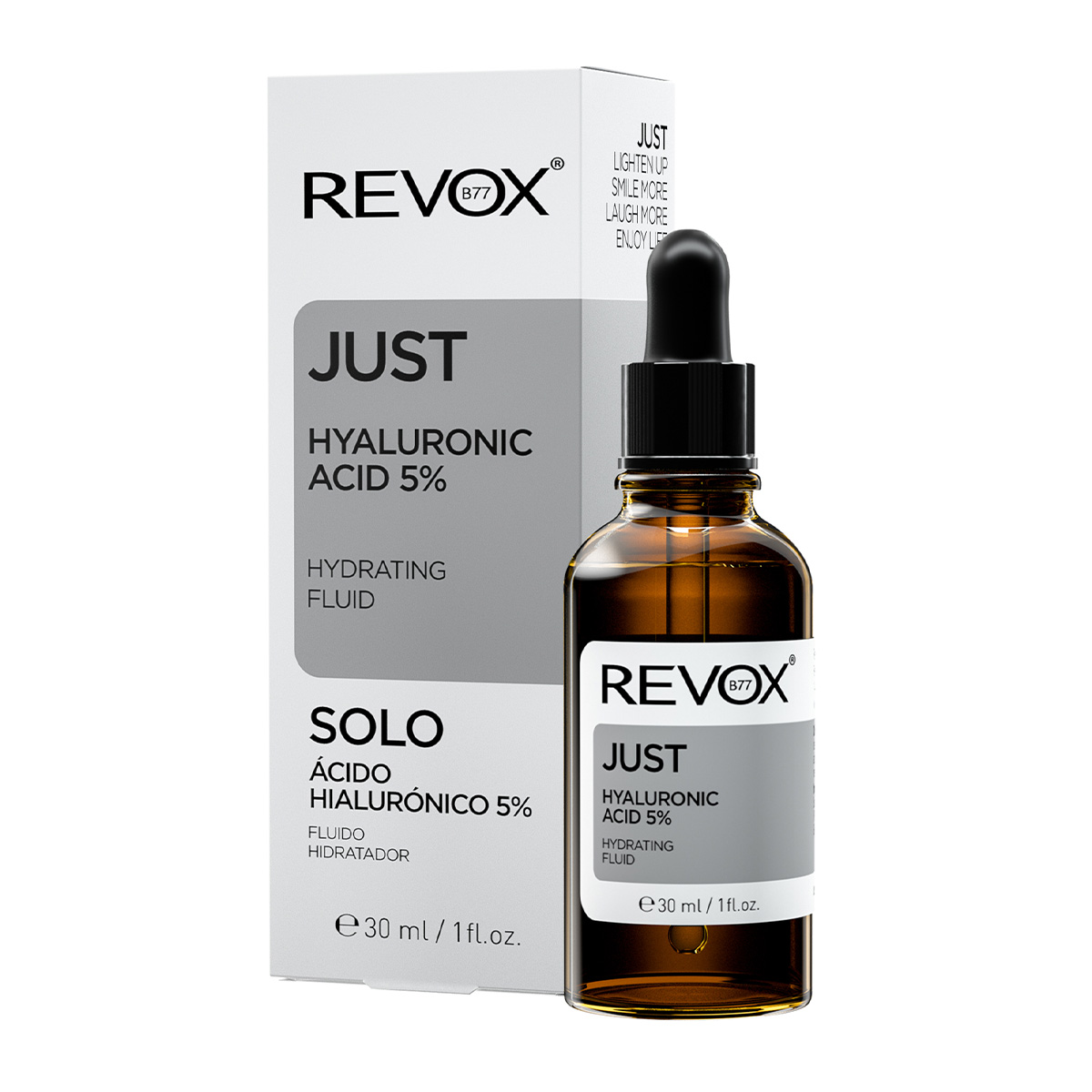 REVOX Hyaluronic Acid 5% Hydrating Face & Neck