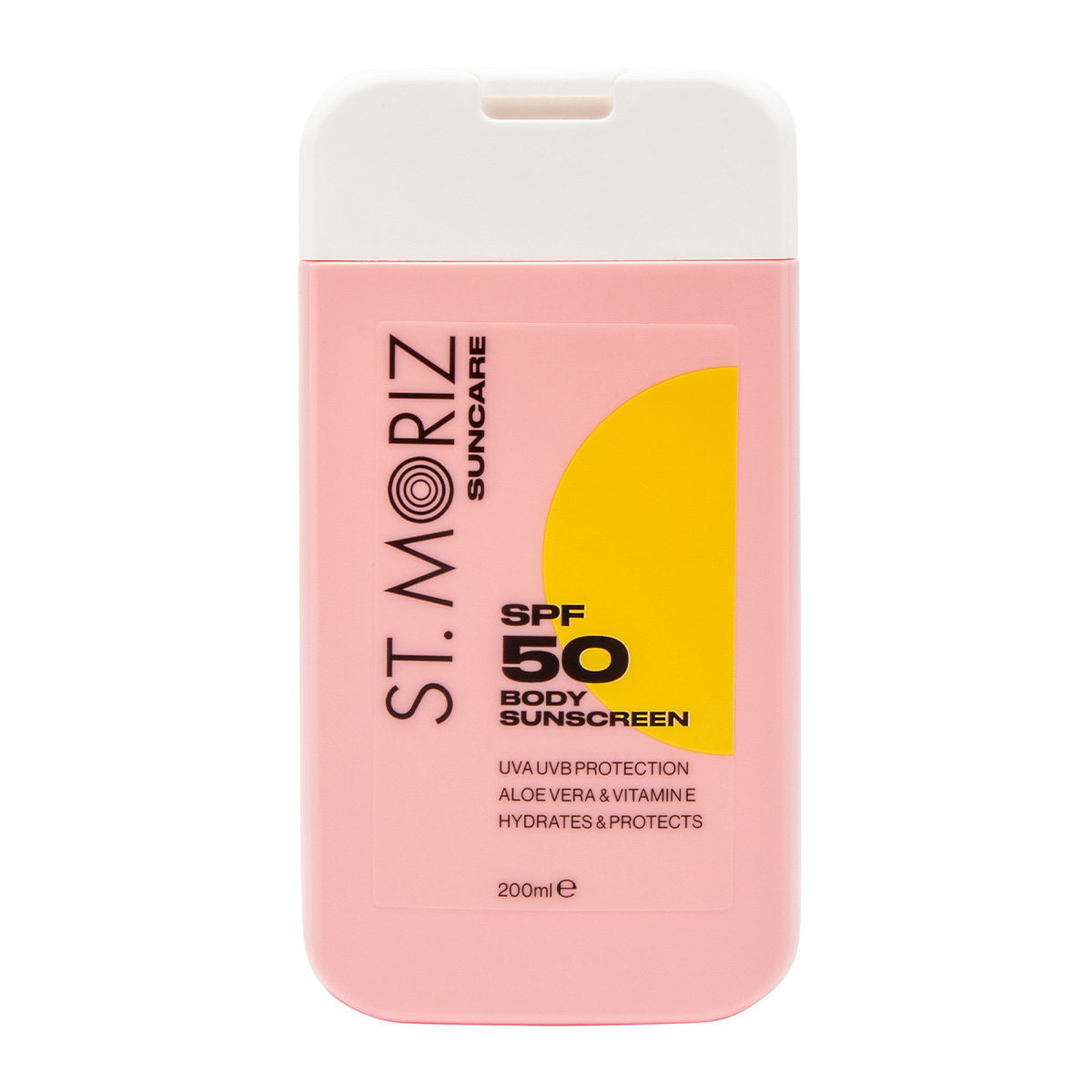 ST. MORIZ Suncare SPF 50 Body Sunscreen