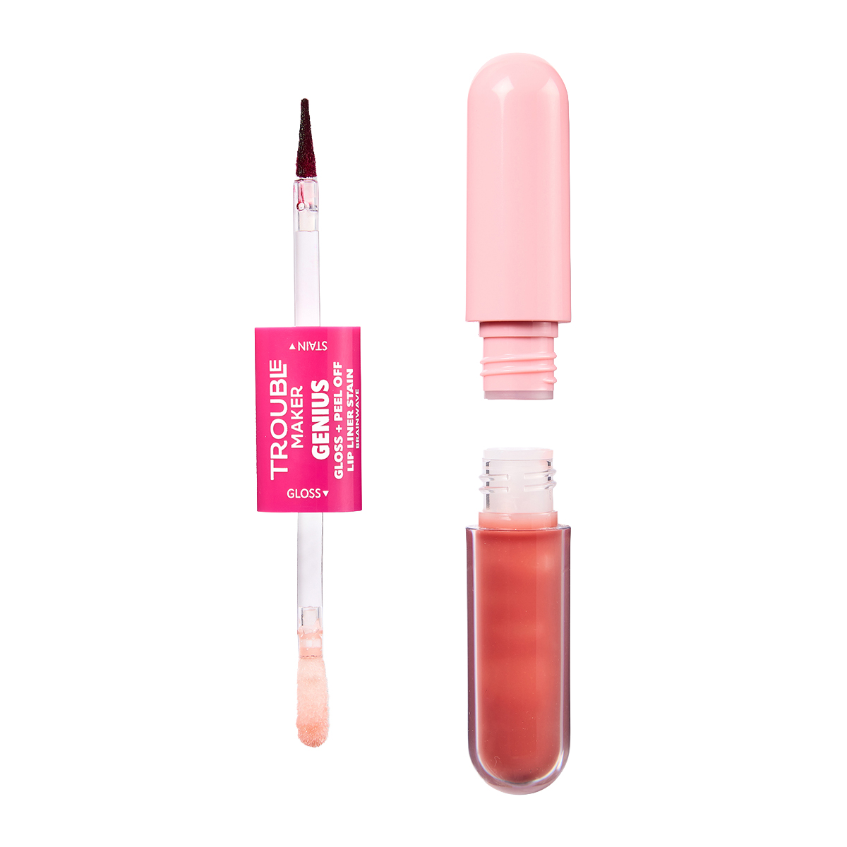 Trouble Maker Genius Peel-Off Lip Liner Stain & Gloss
