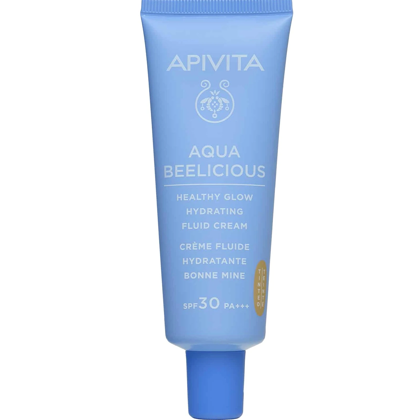 Apivita Aqua Beelicious Healthy Glow Hydrating Fluid Cream SPF30