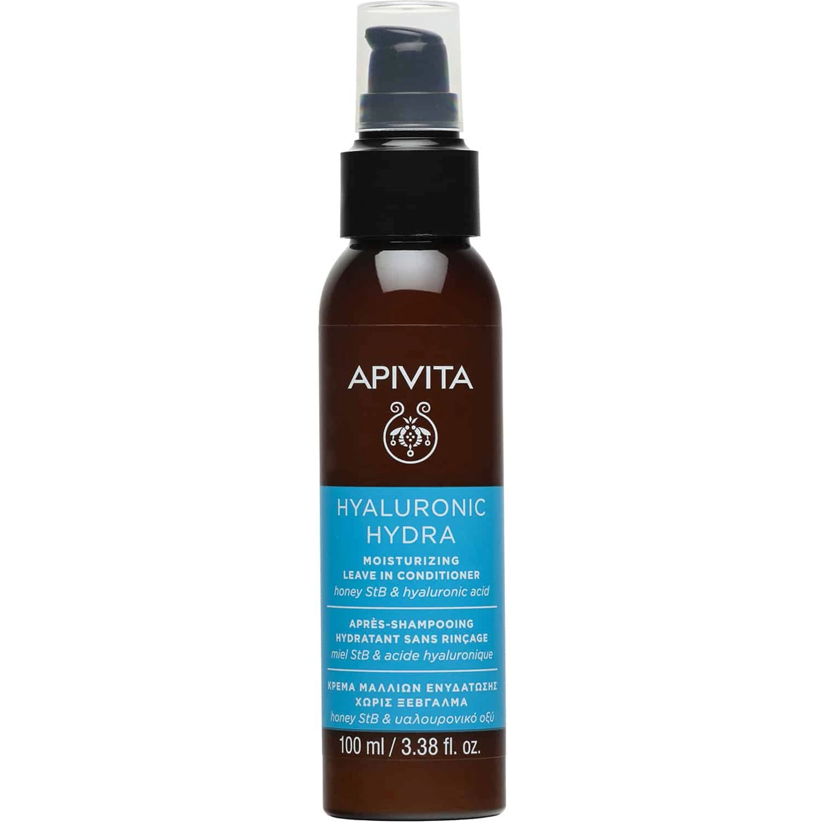 Apivita Hyaluronic Hydra Leave In Conditioner with Hyaluronic Acid & Honey 