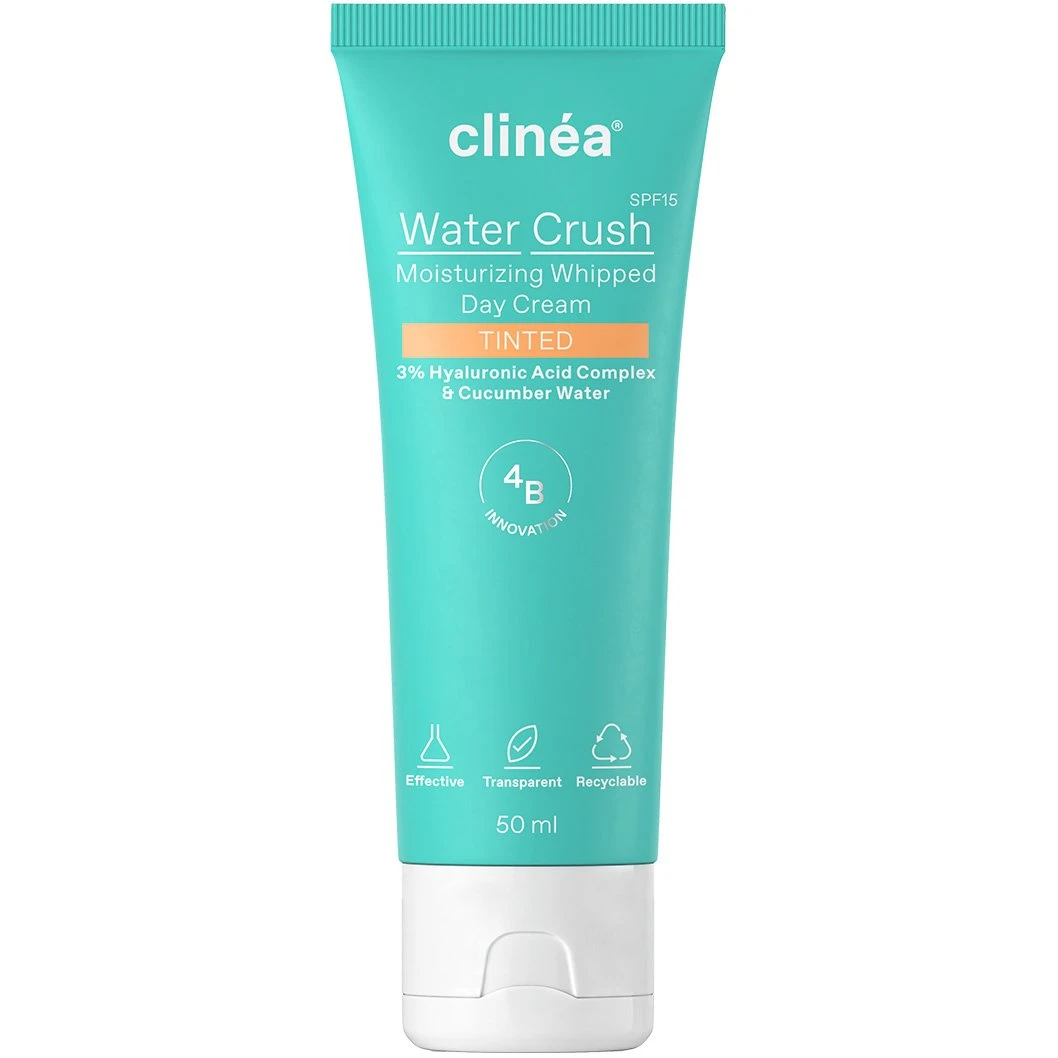 Clinéa Water Crush Moisturizing Whipped SPF15 Tinted Day Cream 