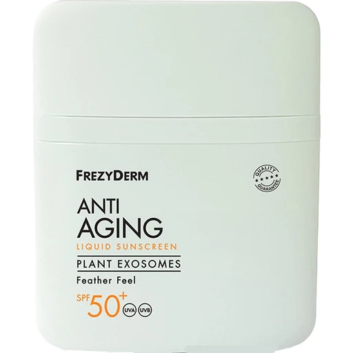Frezyderm Anti-Aging Liquid SunScreen Plant Exosomes SPF50+
