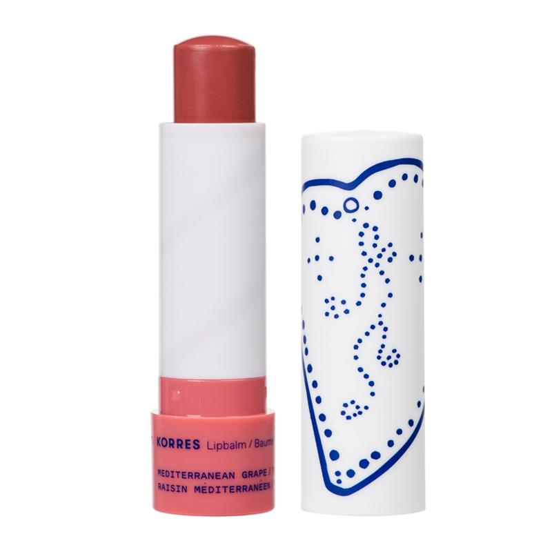 Korres Tinted Lip Balm Σταφύλι