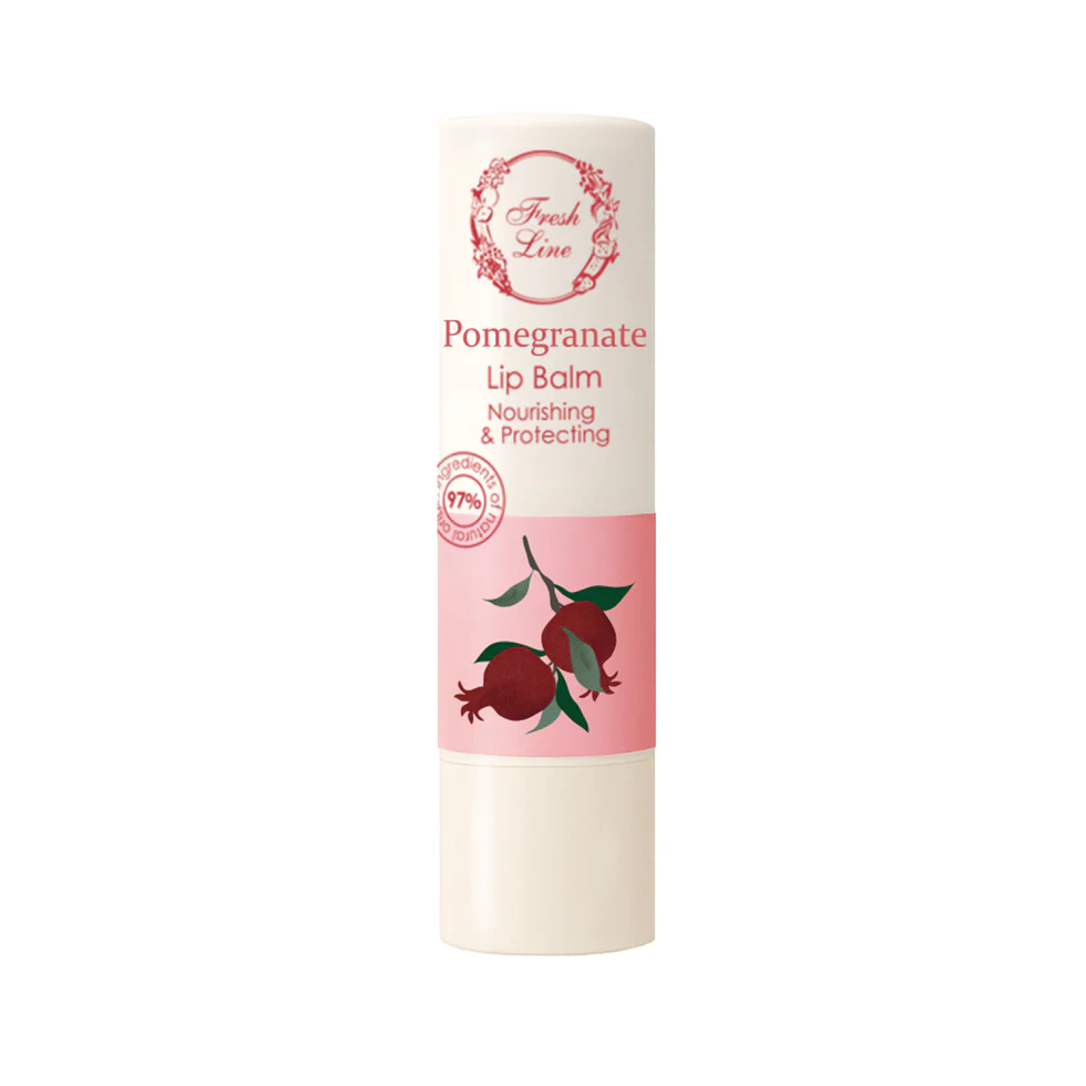 Fresh Line Pomegranate Lip Balm