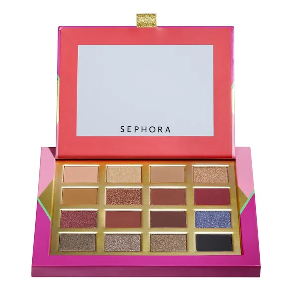 Sephora Collection Merry & Bright 16 eyeshadow Palette